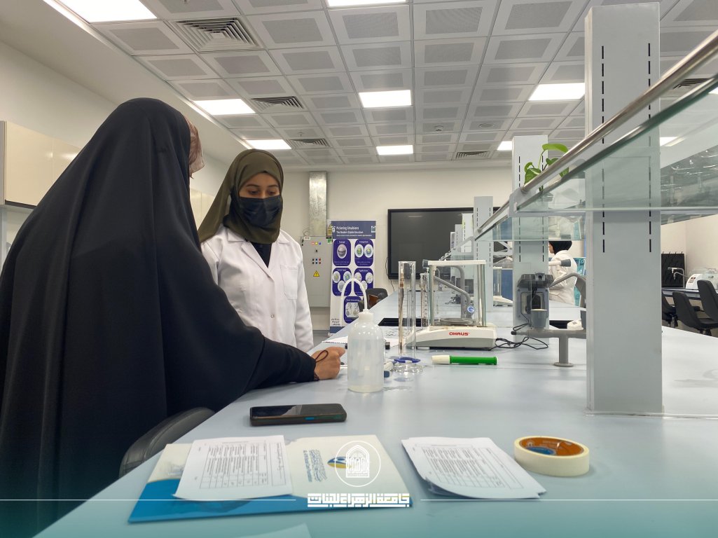 The College of Pharmacy Conducts OSPE Examination for First-Year Students