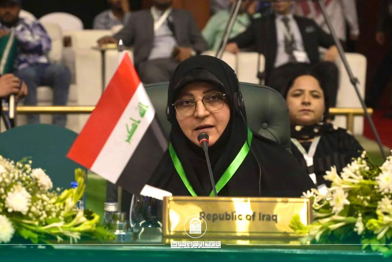 From Iraq to the Islamic Cooperation Platform… Al-Zahraa University represents the nation