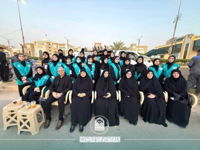 Message In Every Step: Al- Zahraa University Central Mawkib as Permanent humanitarian service