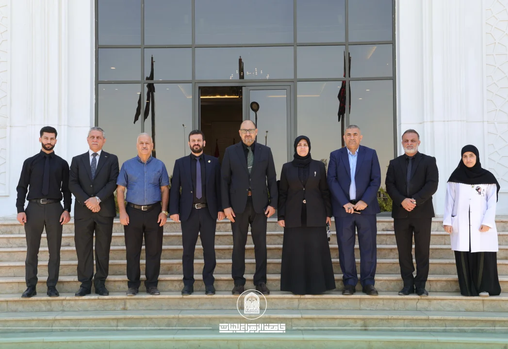 Advanced Research Capabilities Attract Delegation from Faculty of Science at University of Karbala