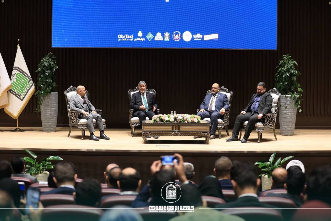 من قلب جامعة الزهراء (عليها السلام) للبنات… حيث اجتمعت العقول لخدمة الإنسان.