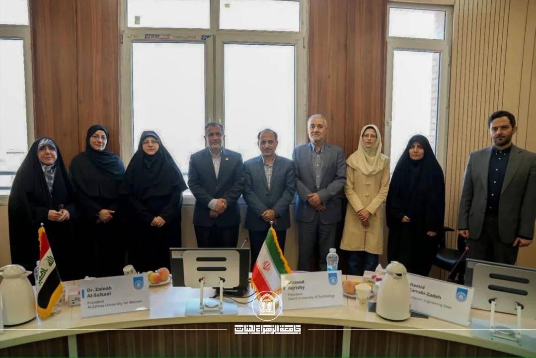 ZUW Explores Launching Joint Postgraduate Program in Artificial Intelligence and Generative Systems with Sharif University of Technology