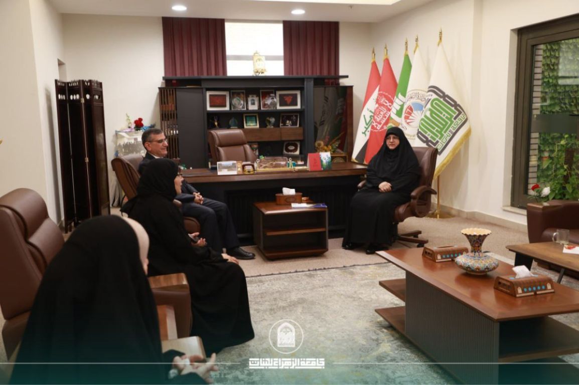 جامعة الزهراء (ع) تتوّج ريادتها الرقمية: أول جامعة عراقية تُصدر وثائقها الرسمية بالتوقيع الإلكتروني المتقدم