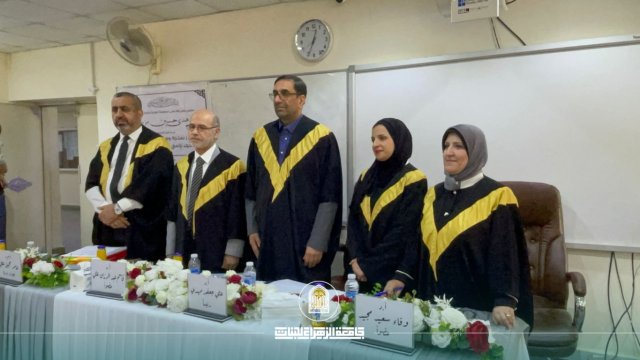 Modern Car Motors in Master’s Thesis Defense Chaired by Scientific Affairs Department Director