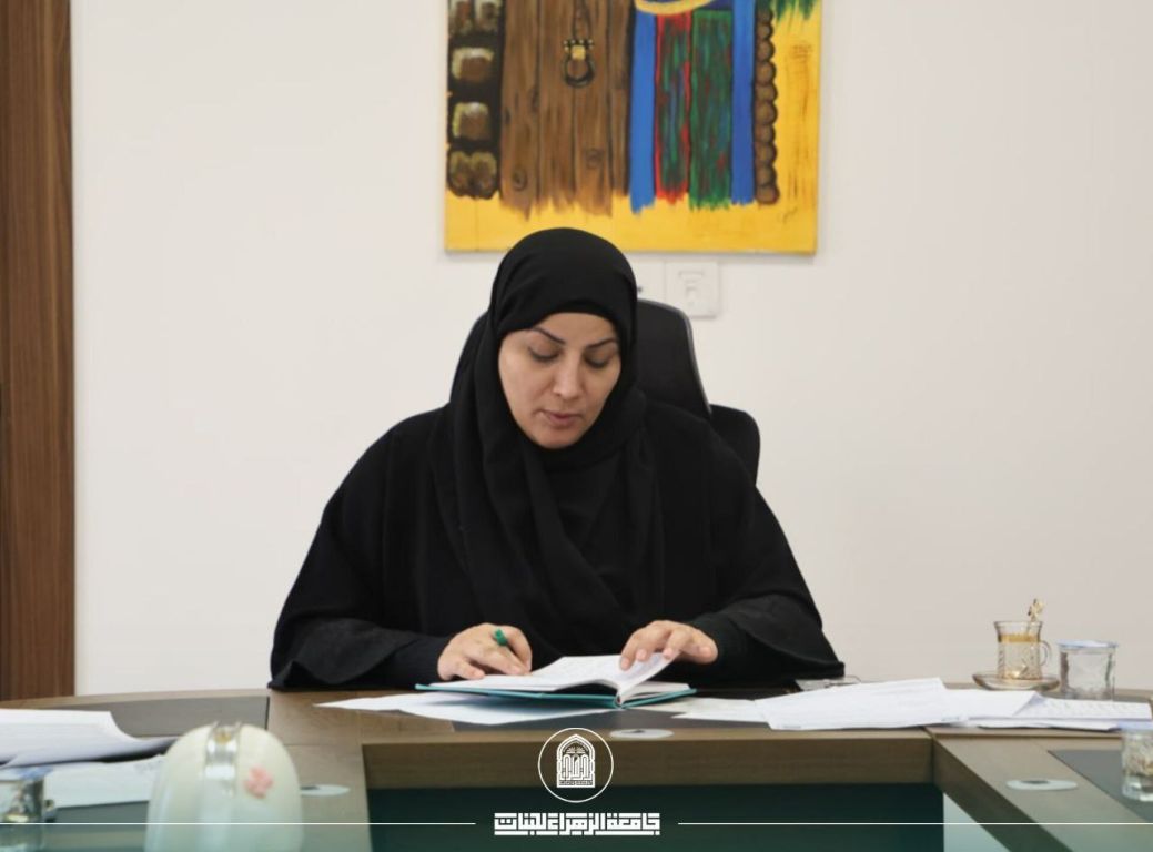 عميدة كلية الهندسة وتكنولوجيا المعلومات ترأس اجتماع مجلس قسم هندسة العمارة استعدادًا للكورس الثاني