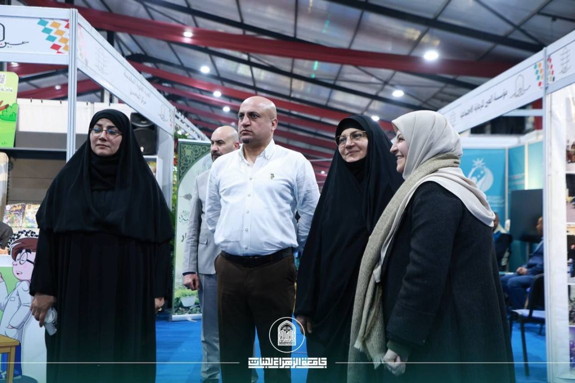 السيدة عميدة كلية الهندسة  في “عين الحياة”.. حضور أكاديمي يترجم الإبداع إلى واقع