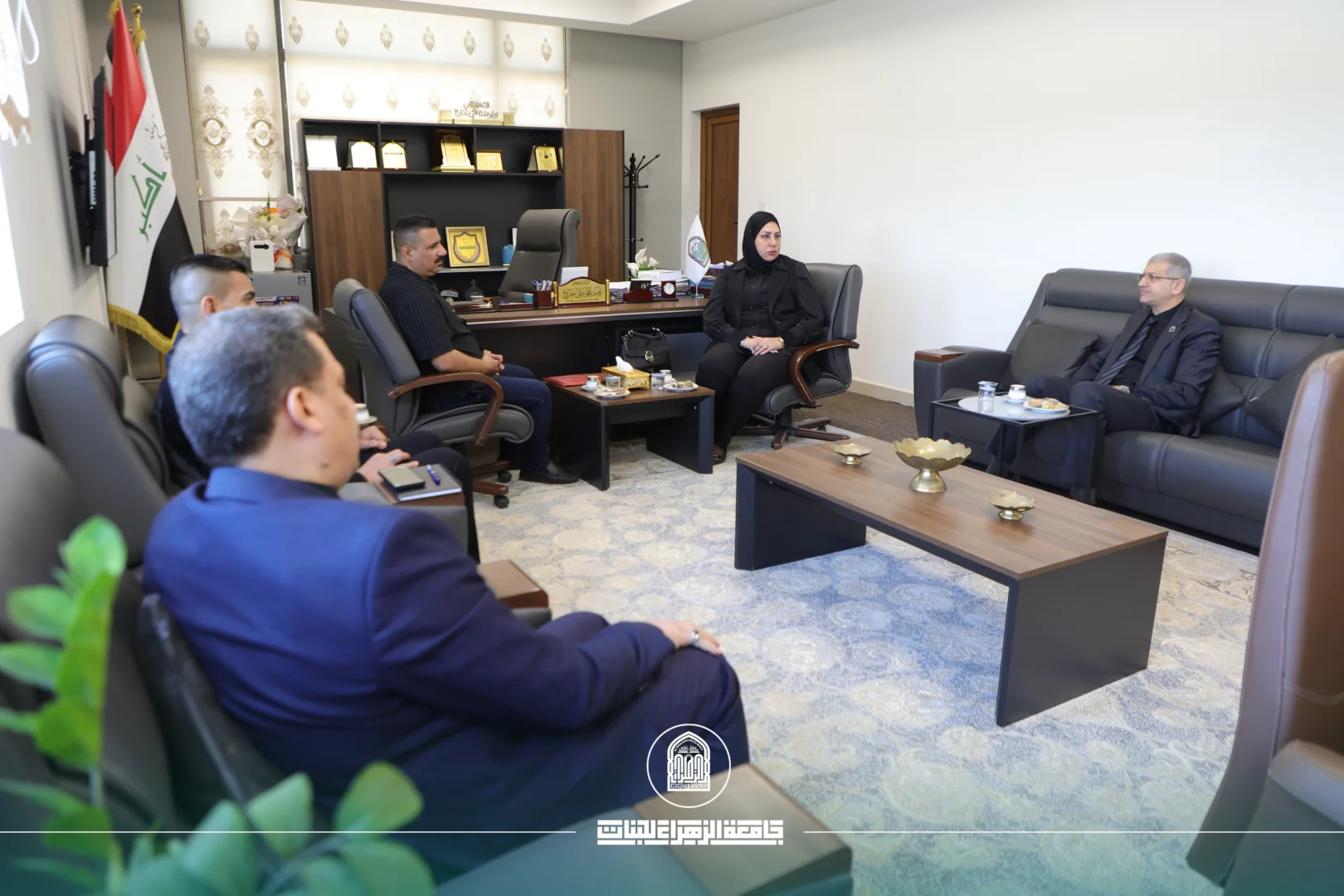 Ministerial Committee Arrives at ZUW to Inspect Procedures and Follow Up on Administrative Structure