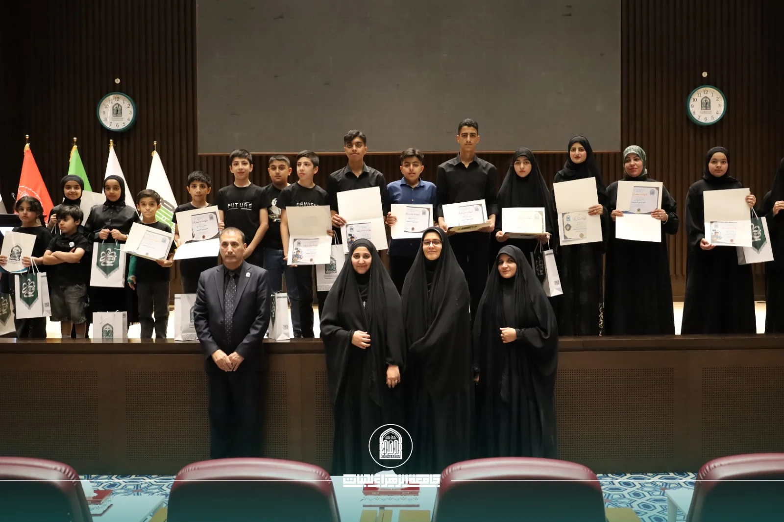 College of Education Concludes "Young Programmer" Course and Honors Child Participants