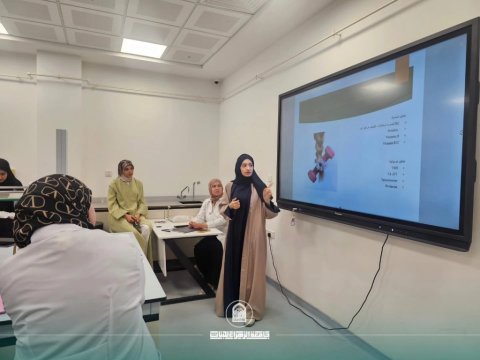 When the Body Speaks: Scientific Workshop Reveals the Hidden Causes of Hair Loss at the College of Health and Medical Technologies