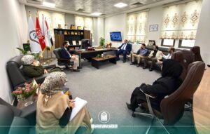 عمادة كلية الصيدلة تعقد اجتماعًا موسعًا استعدادًا للمشاركة في مؤتمر كليات الصيدلة