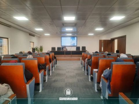 #بالصور : فعاليات اليوم الثاني من أسبوع العمارة الرقمية والبرمجة الذكية