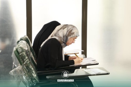 Joint Examination Strengthens Academic Standards Between Al-Zahraa University for Women and Al-Kufa University for Pharmacy Students