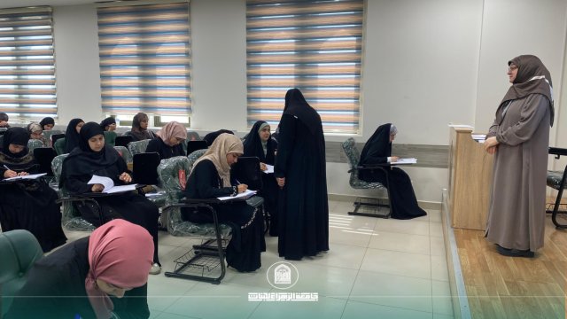 Pharmacy College Dean Conducts Inspection Tour to Monitor Final Examinations