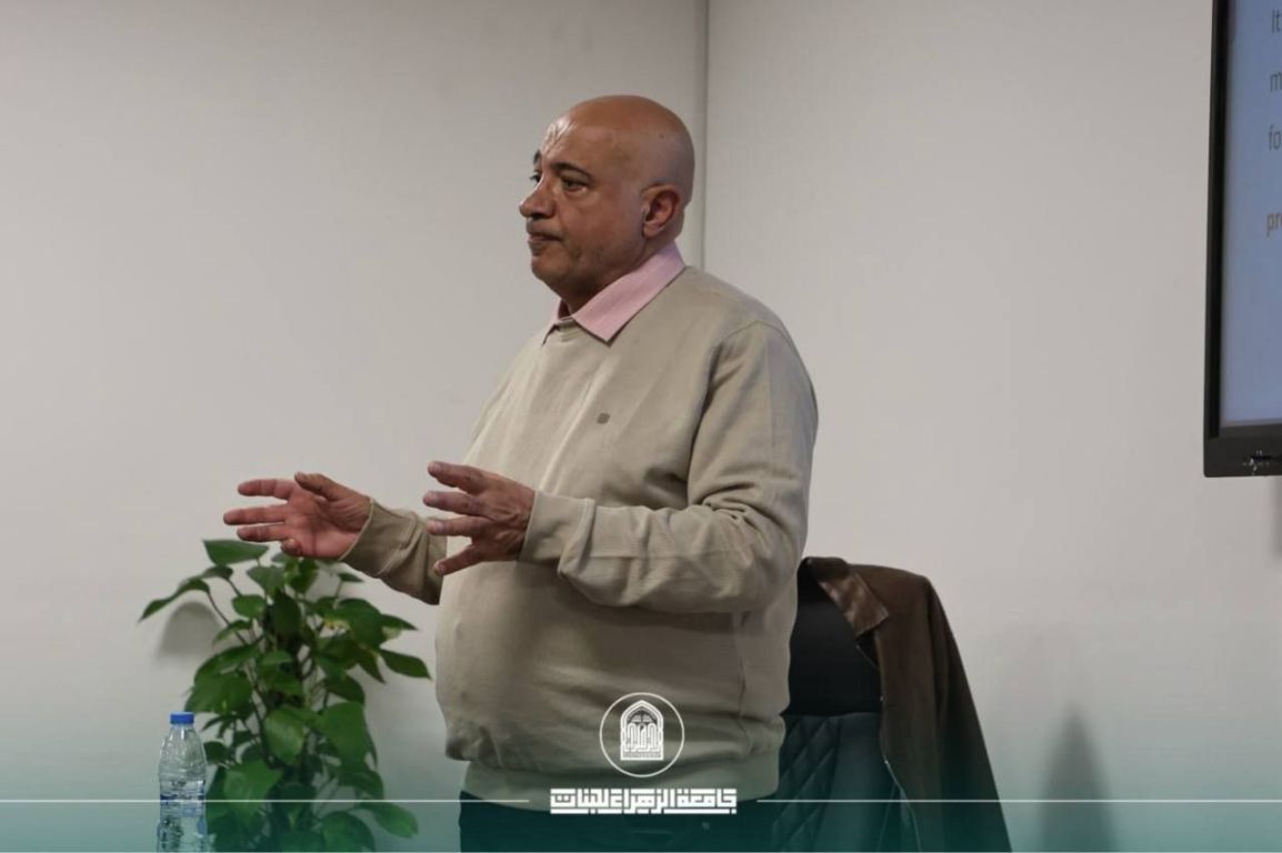 حين تلتقي العمارة بالذكاء… محاضرة نوعية في الزهراء ترسم ملامح هندسة المستقبل