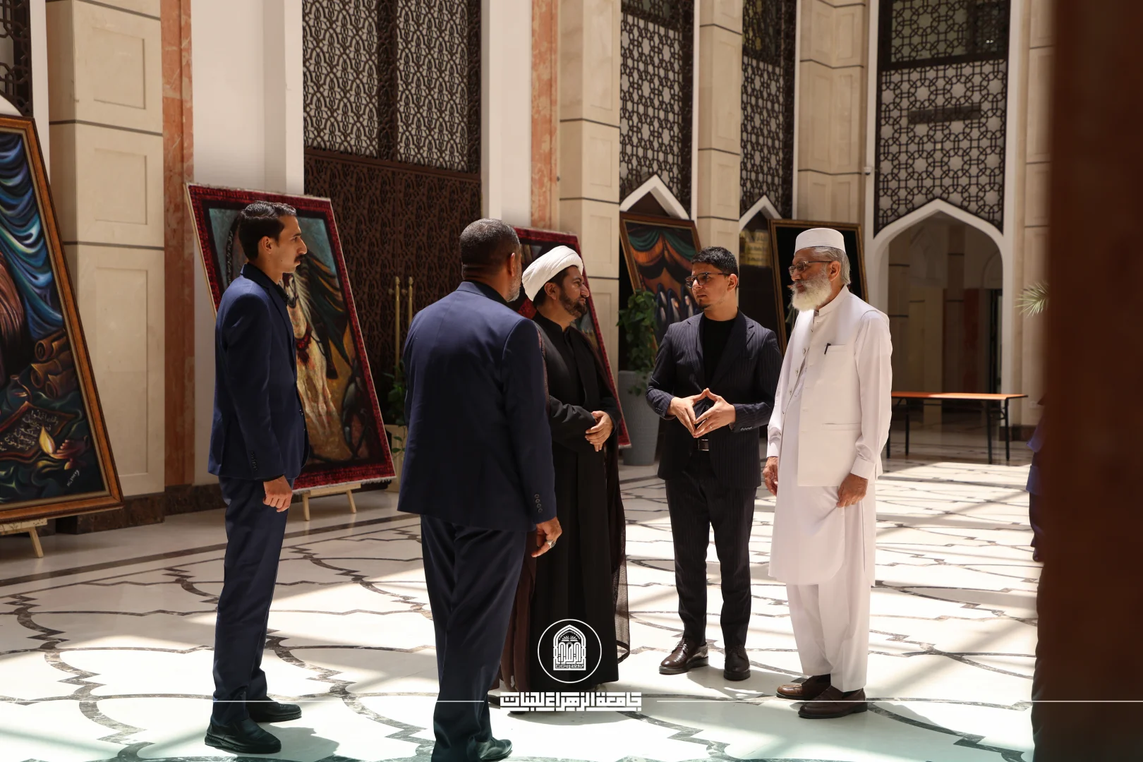 Academic Vision and Remarkable Educational Future Attract Attention of International Delegations