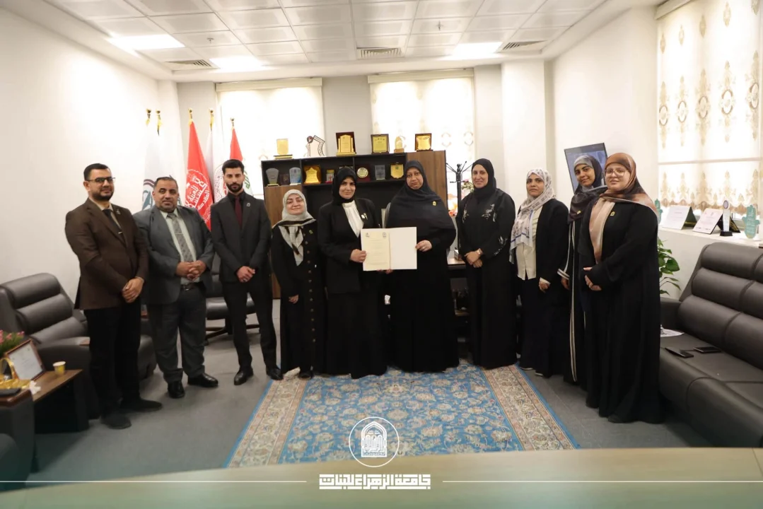 Scientific, Academic, and Research Cooperation Agreement Between the College of Pharmacy and Al-Zahraa Center for Medical and Pharmaceutical Research