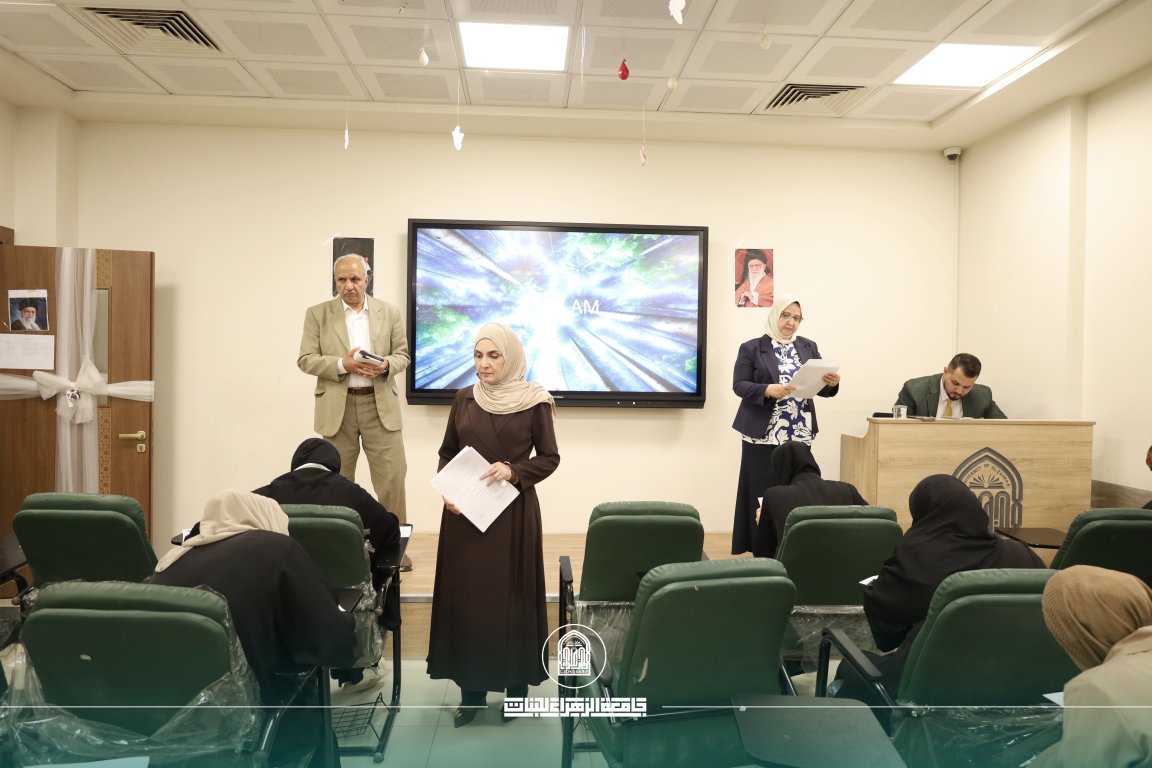 قسم التربية الخاصة يُجري امتحانًا مشتركًا مع نظيره من الجامعة المستنصرية