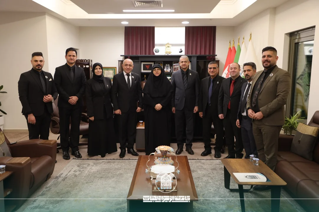 Al-Zahraa Research Center Attracts Academic Interest to Strengthen Scientific Collaboration