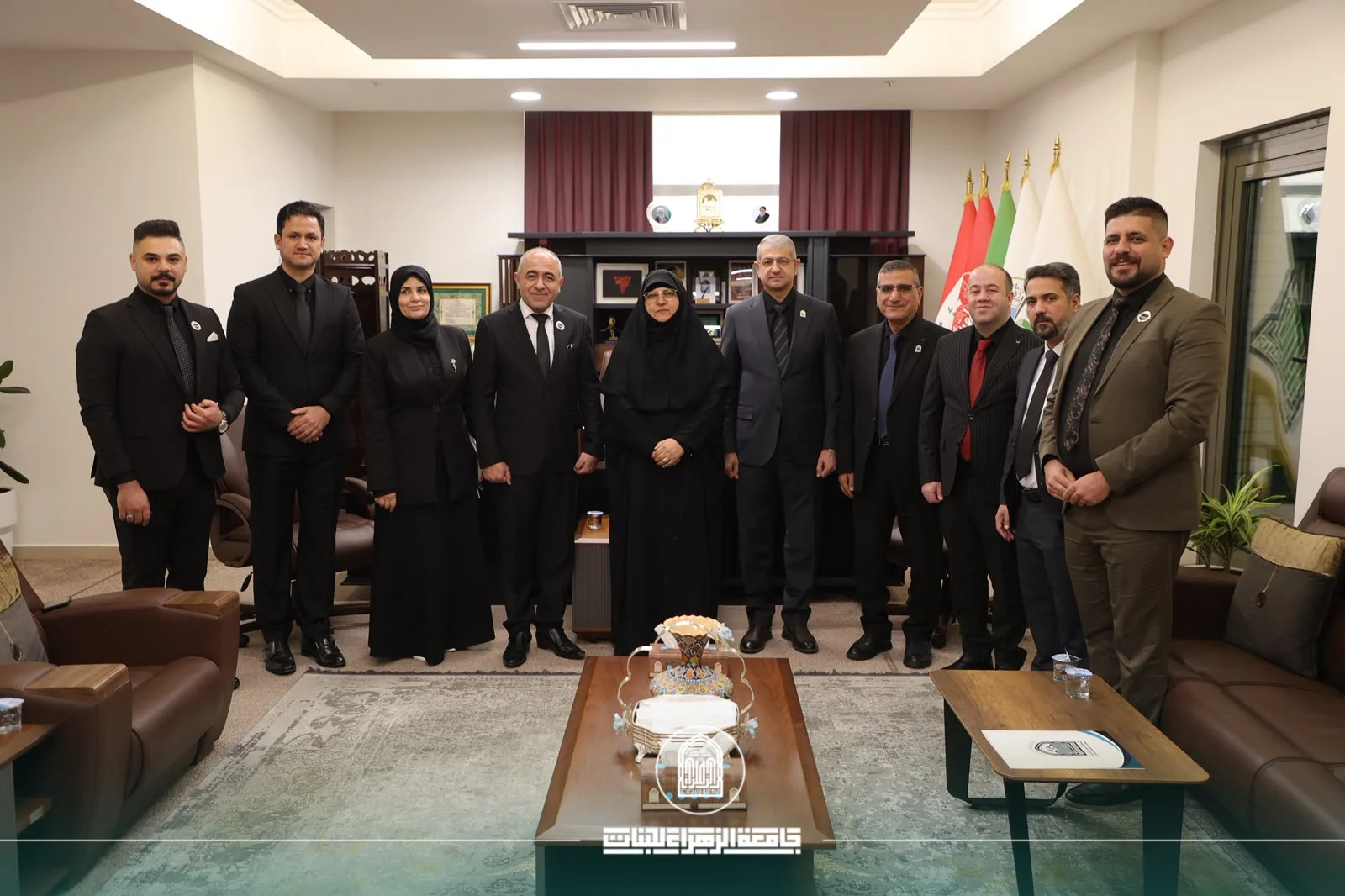 Al-Zahraa Research Center Attracts Academic Interest to Strengthen Scientific Collaboration