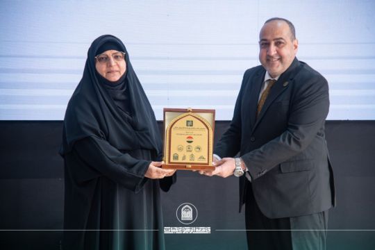 تميز الطالبات في جامعة الزهراء (ع) يحقق المركز الثالث في معرض الاستثمار وريادة الأعمال الثاني