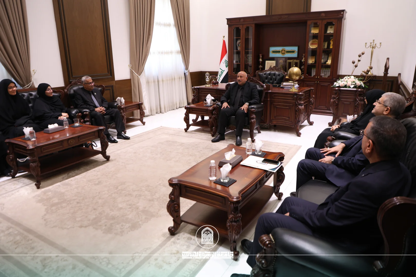 Remarkable Academic Presence and Continuous Government Support Garnered by ZUW