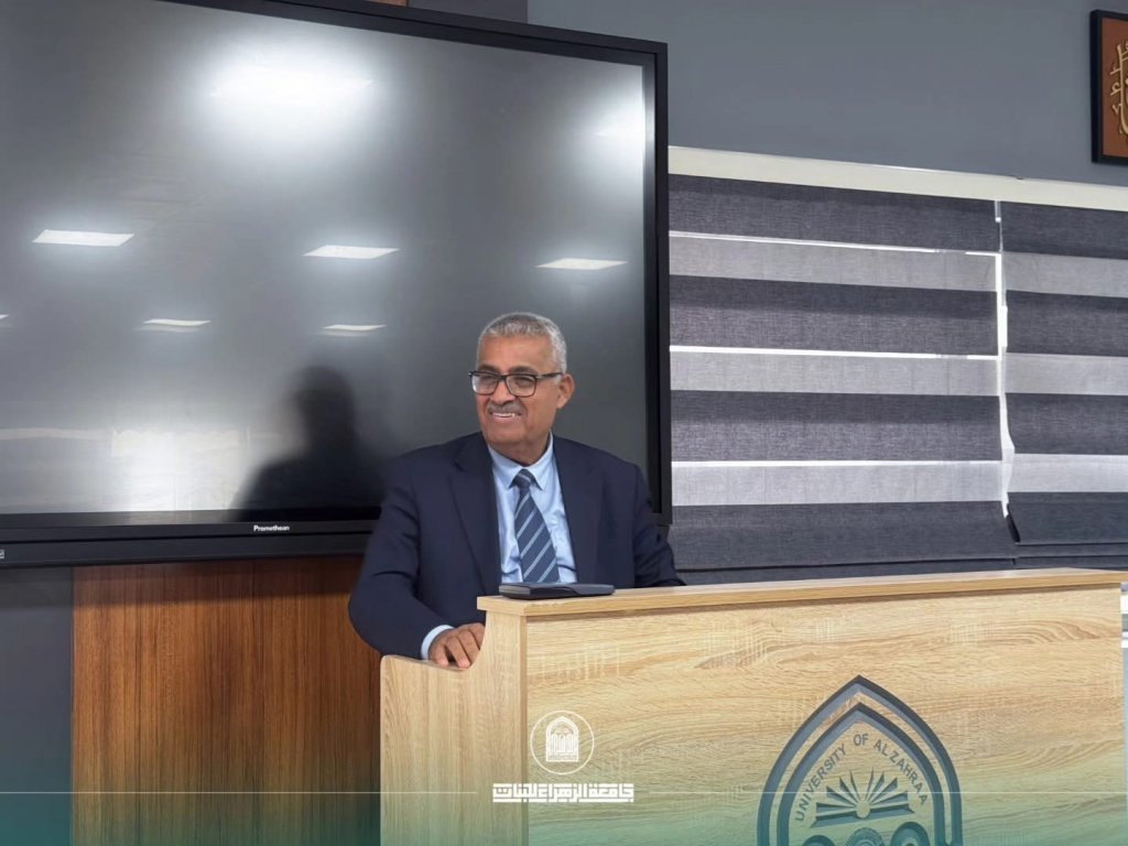 Dean of the College of Health and Medical Technologies at Al-Zahraa University for Women Holds Introductory Meeting with Administrative Staff
