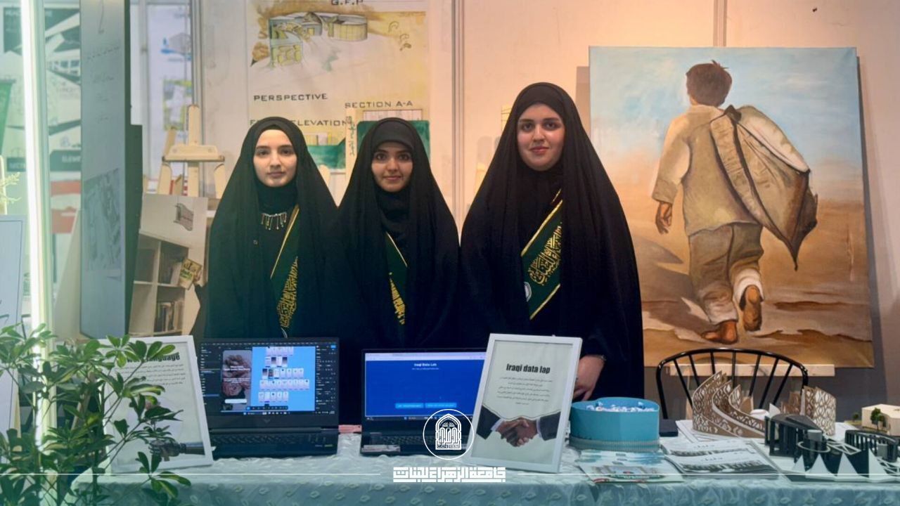 لغة الزهور تنبض بالمشاعر… ابتكار ذكي لطالبتين من كلية الهندسة في مهرجان عين الحياة