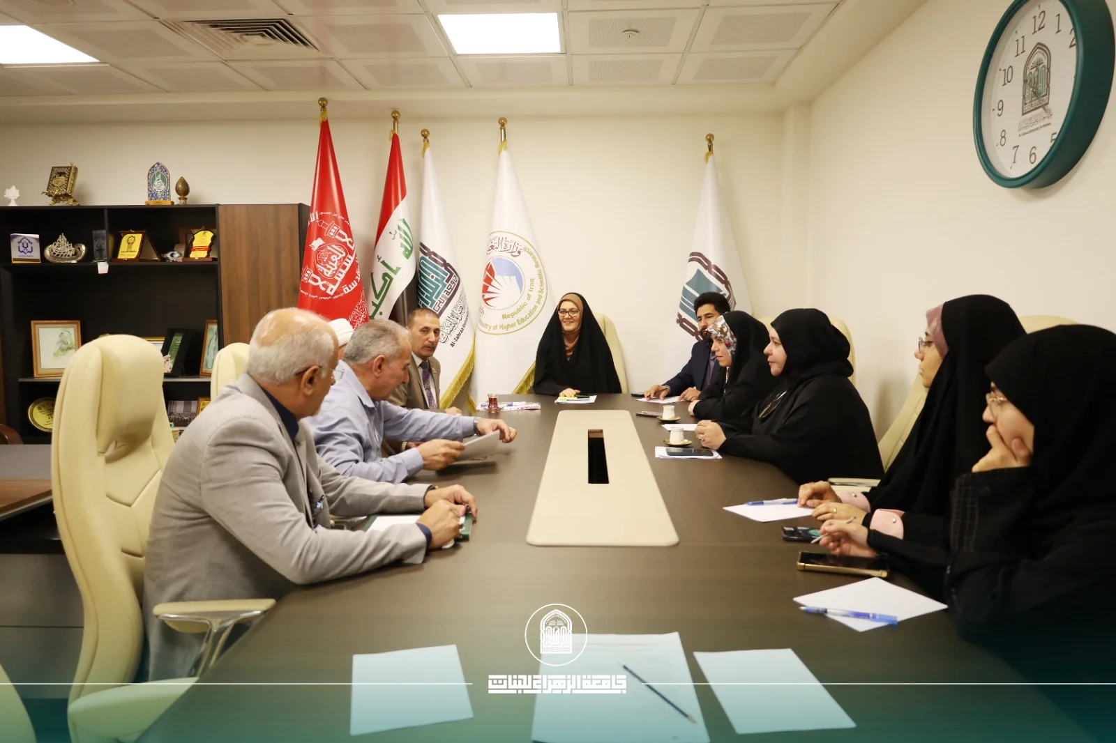 College of Education Holds Council Meeting with Employers and Student Representative to Strengthen Educational Development