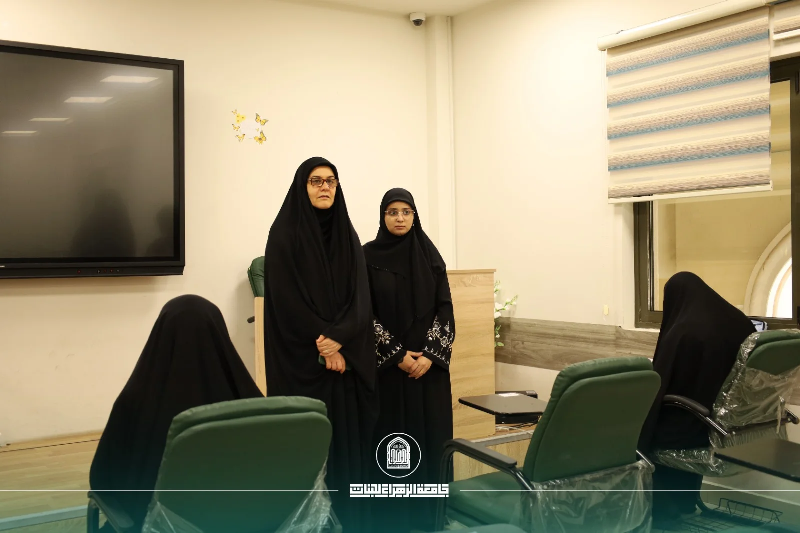 First-Year Students Complete Their Final Examinations at College of Education
