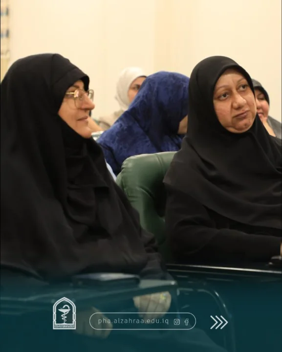 Pharmacy College Elects Faculty Representative in Presence of University President