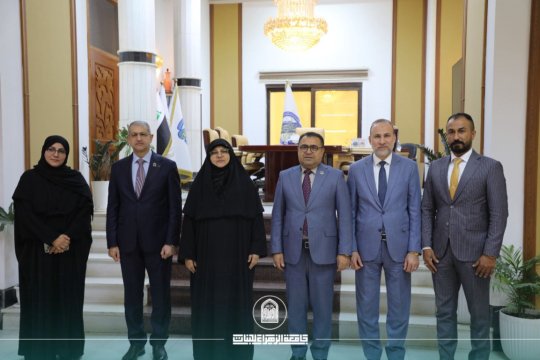 Al-Zahraa University and Al-Karkh University Explore Prospects for Expanded Scientific Partnership Across Multiple Fields