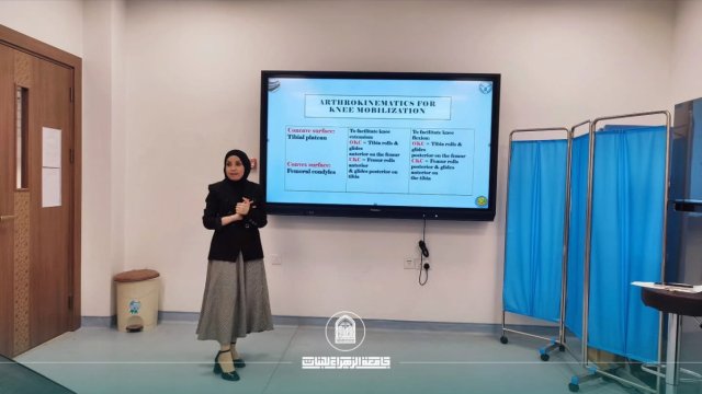 College of Health and Medical Technologies Organizes Scientific Workshop on Lower Limb Amputation Rehabilitation