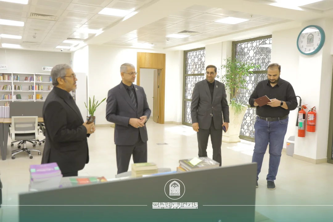 Advanced Administrative Success and Organization Place Al-Zahraa University in Focus and Enhance Future Cooperation
