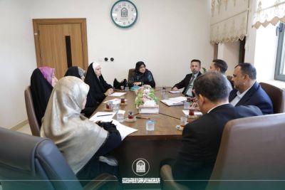 جامعة الزهراء (ع) تستضيف لقاءً استراتيجياً لتفعيل دور حقوق الإنسان في البيئة الجامعية