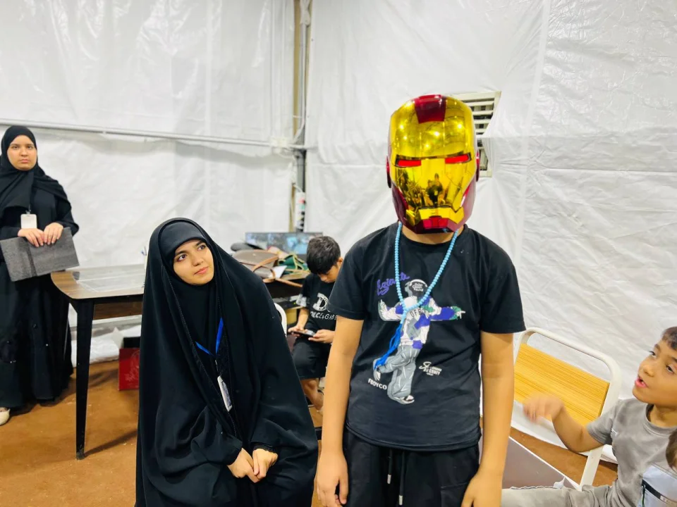 The Smart Helmet Opens the Doors of Artificial Intelligence for Children at the College of Engineering’s Technology Corner