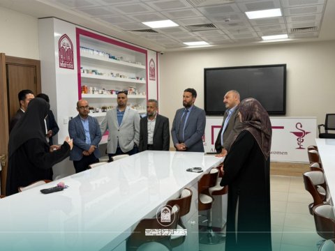 College of Pharmacy Hosts Ministerial Compliance Committee Visit, Reflecting Institutional Excellence