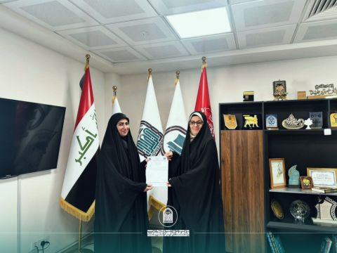 College of Education Dean Honors Students for Winning “Ramadan Intellectual Challenge”