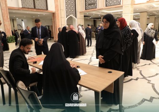 حضور متكامل لكلية الهندسة في حملة العطاء الإنساني بجامعة الزهراء (ع) للبنات