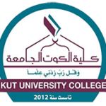 كلية الكوت الجامعة
