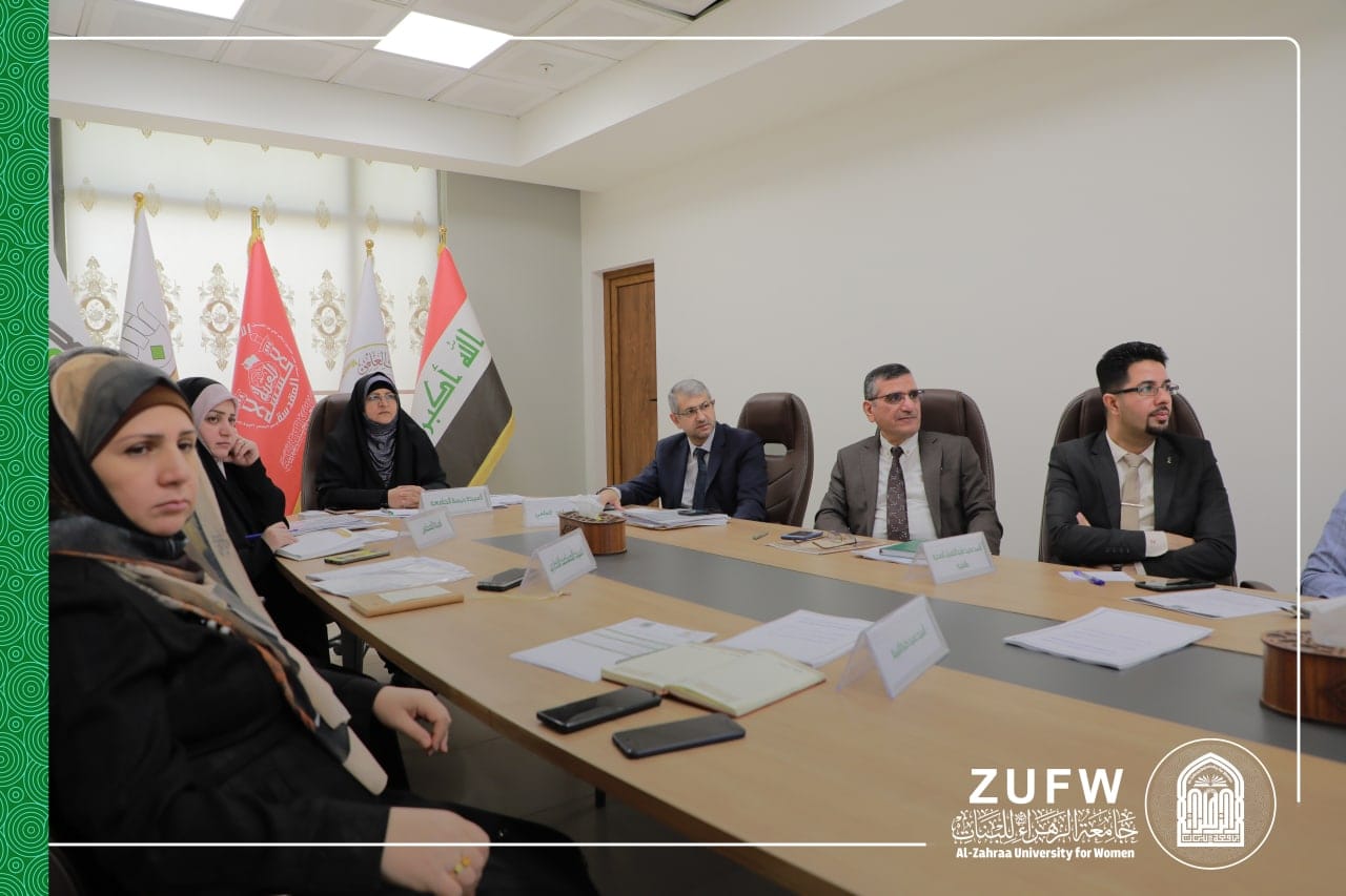 جامعة الزهراء ع للبنات،تنجز المراحل النهائية لتوقيع مذكرة تفاهم مشترك مع جامعة (ميلانو الإيطالية ) .