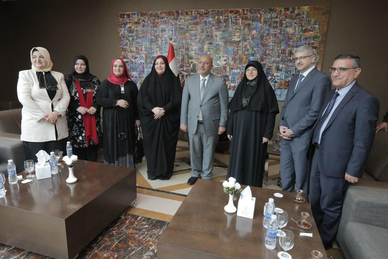 Karbala Governor During Meeting with Leadership of ZUW and Northern Technical University: Karbala Home to Iraq’s First Women’s Academic Institution, Women’s Research Projects Contemporary Priority