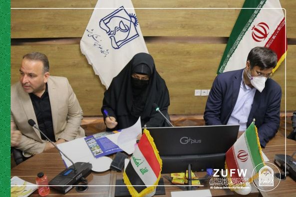ZUW Strengthens Memorandum of Understanding with Mashhad University of Medical Sciences Through Additional Academic and Scientific Annex