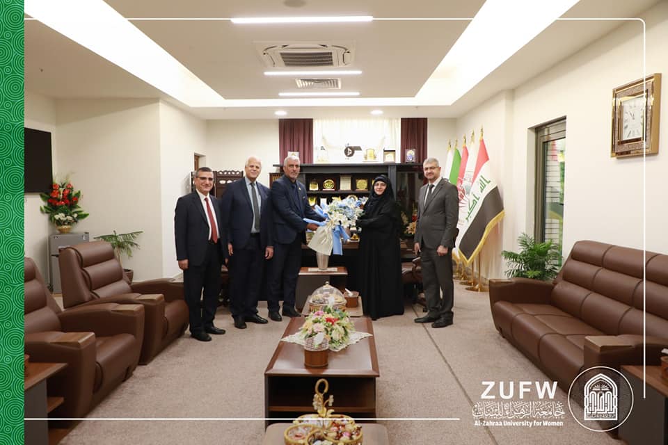 President of University of Karbala Visits ZUW