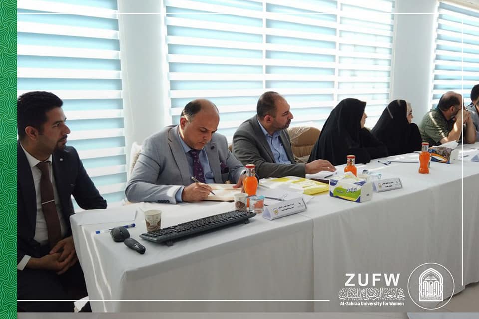 على عتبة عام دراسي جديد ، كليات المجموعة الطبية في جامعات العتبة الحسينية، تناقش واقع ترصين التعليم فيها .