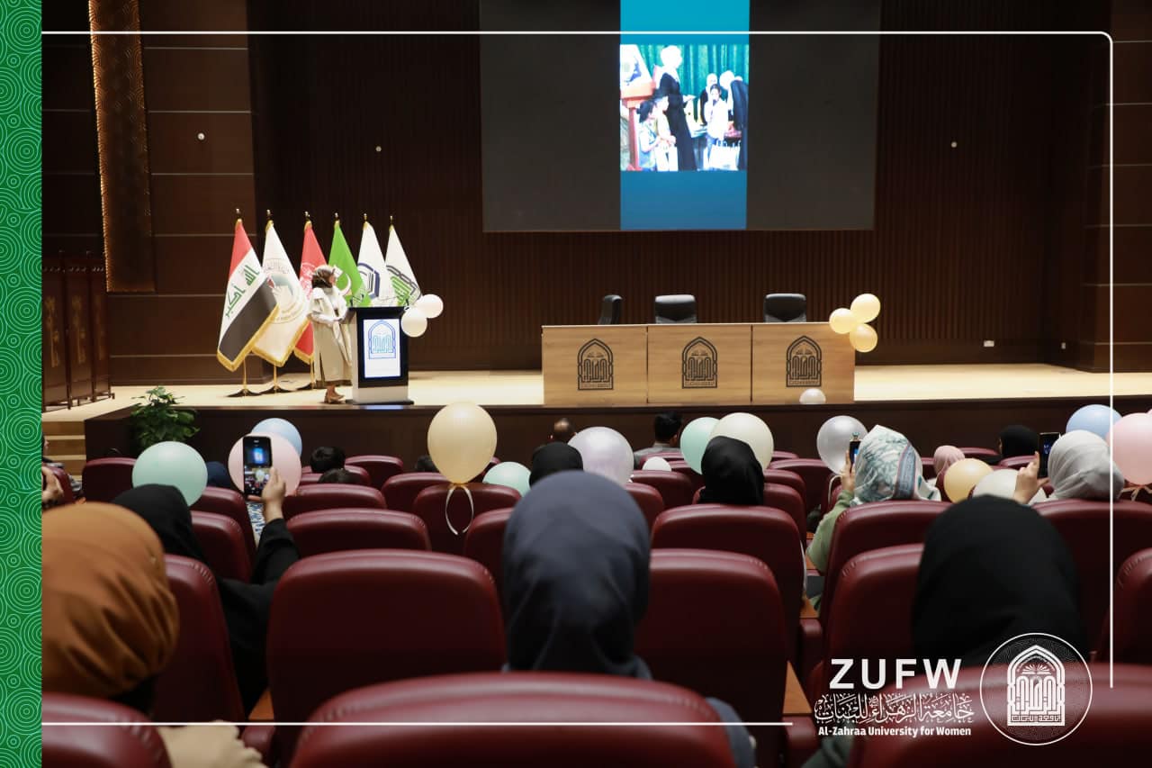 لرسم البسمة على وجوه الاطفال ودعمهم ،  طالبات كلية الصيدلة في جامعة الزهراء (عليها السلام) للبنات تقيم نشاطاً طلابياً.