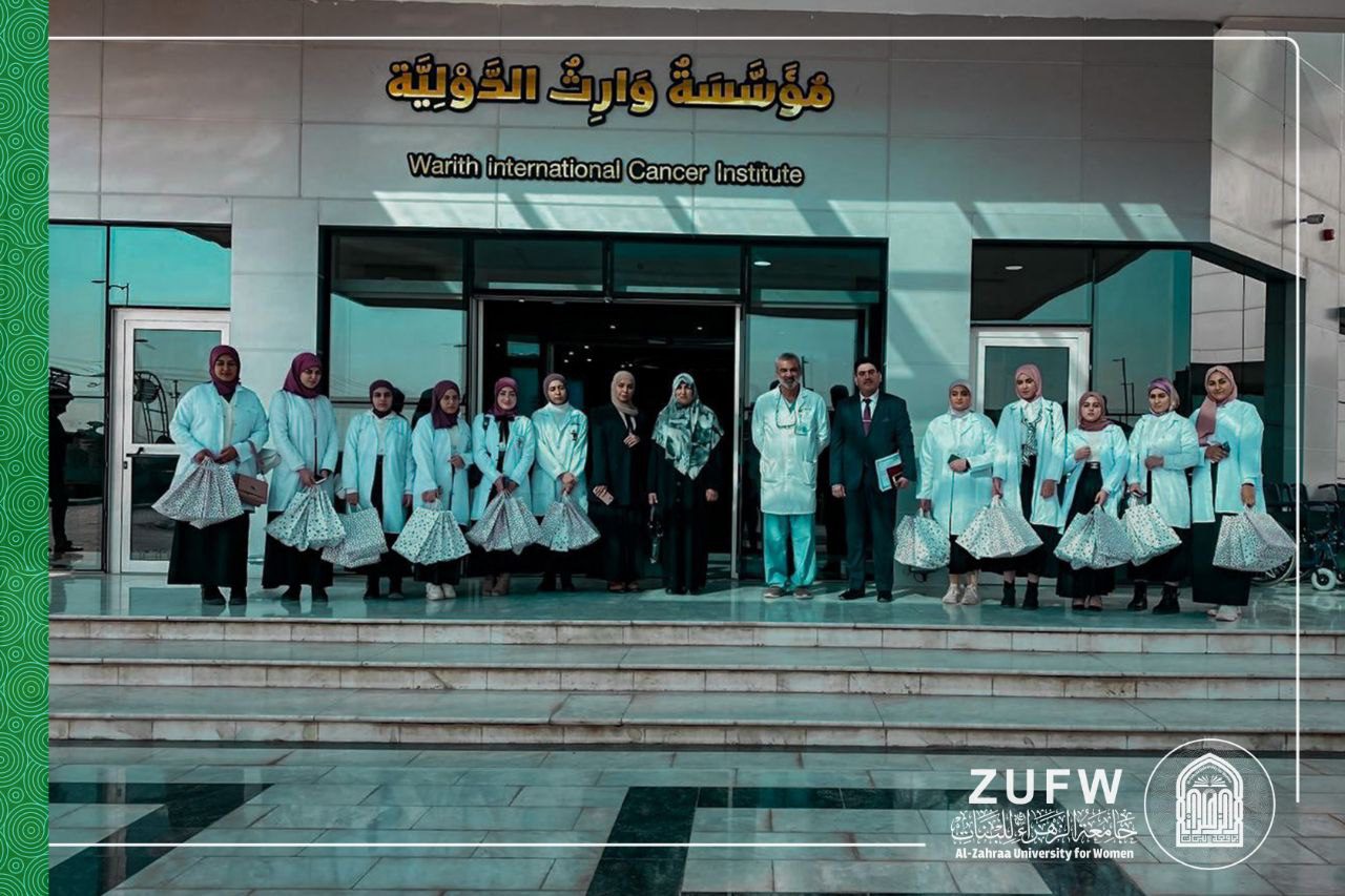 خطوة لإدخال الفرحة في قلوب الأطفال وزرع الابتسامة على وجوههم، جامعة الزهراء (عليها السلام) للبنات تبادر بزيارة مؤسسة وارث الدولية.