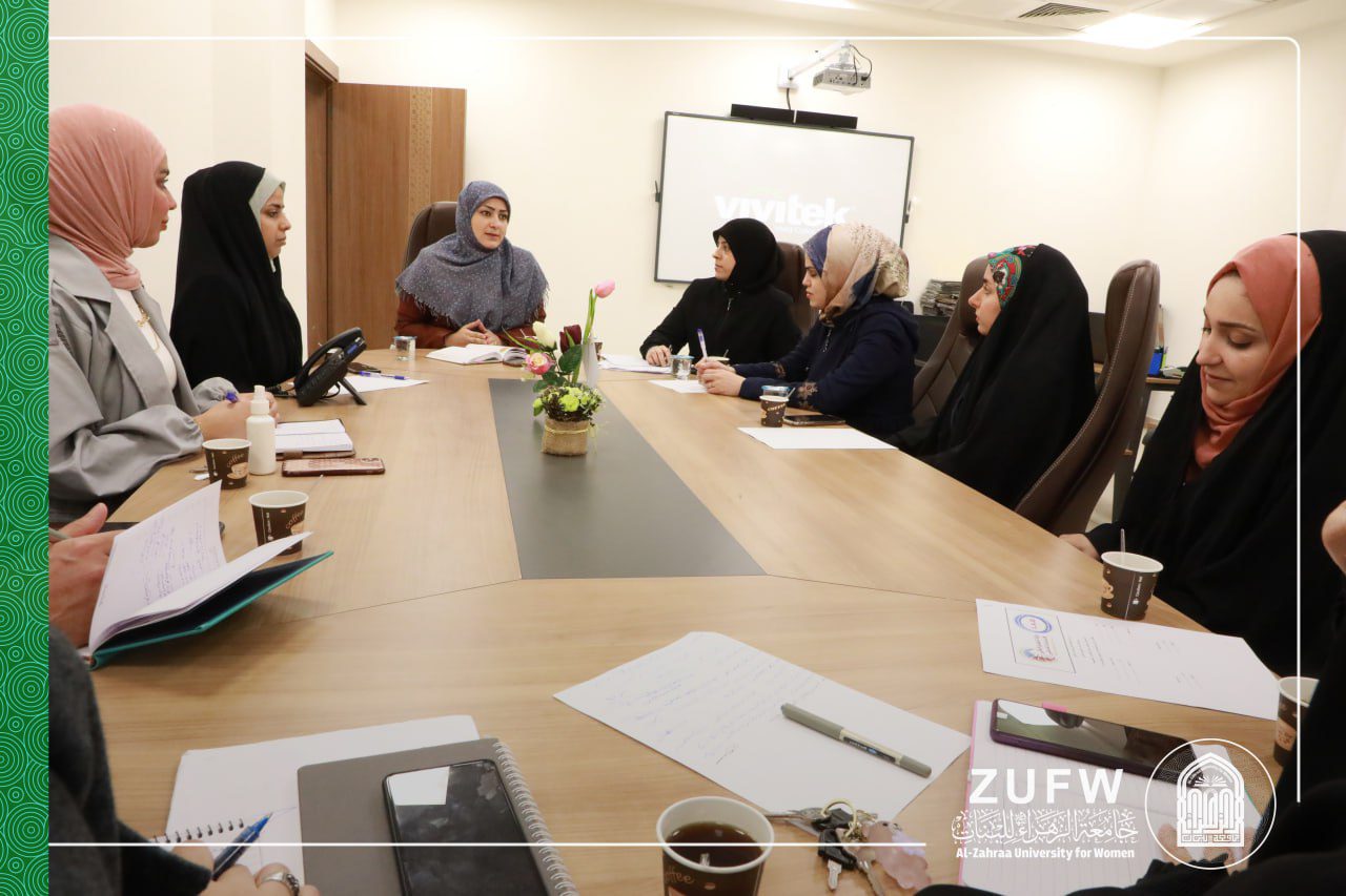 The Quality Assurance Department advances a coordination meeting in order to spread and promote awareness regarding the topic of ‘quality assurance’ in the university.