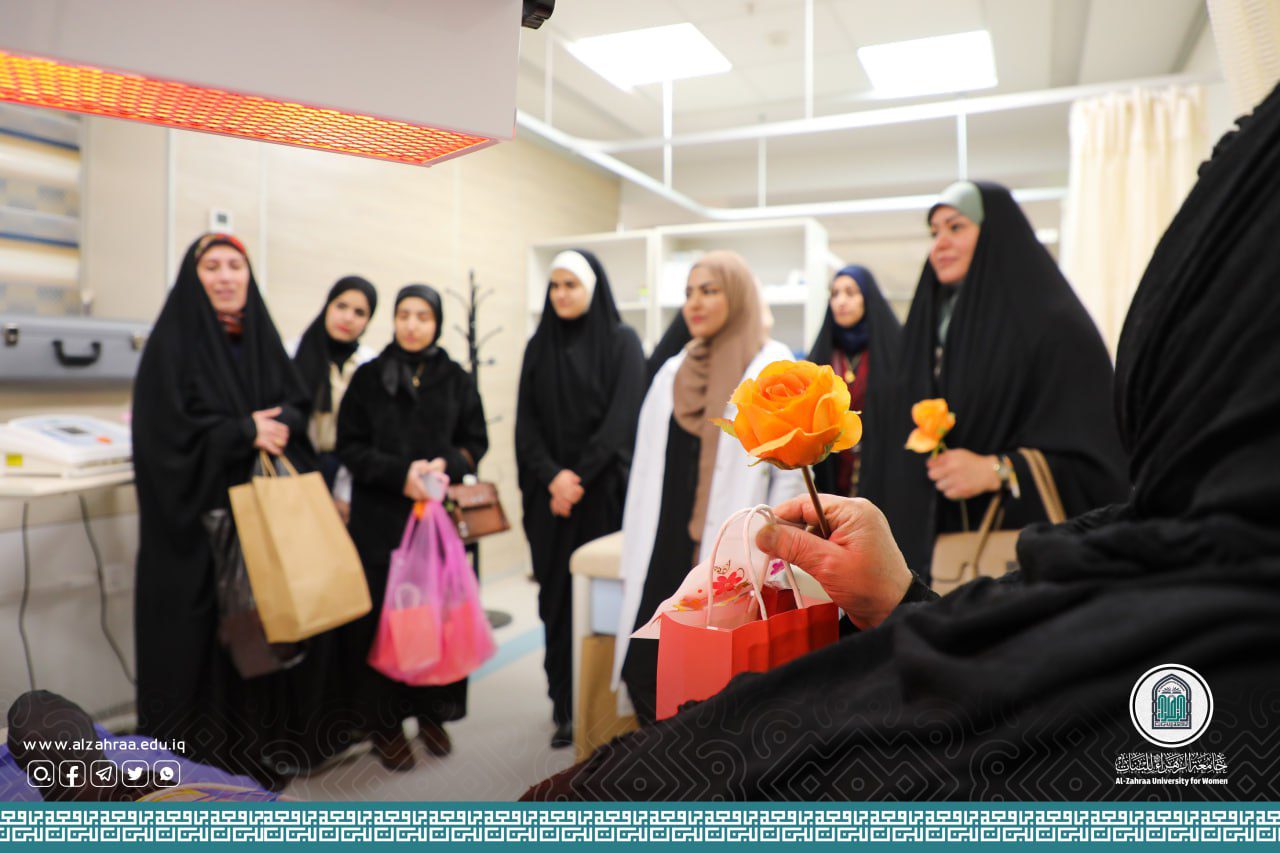 In an effort to activate ways of cooperation with hospitals and medical centers, a delegation from Al-