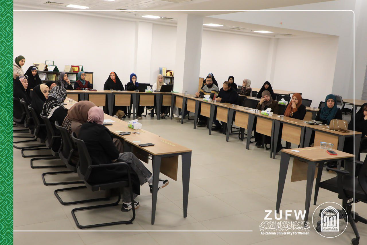 The Department of Computer and Information Technology holds a workshop on “The basics of MS Word.”