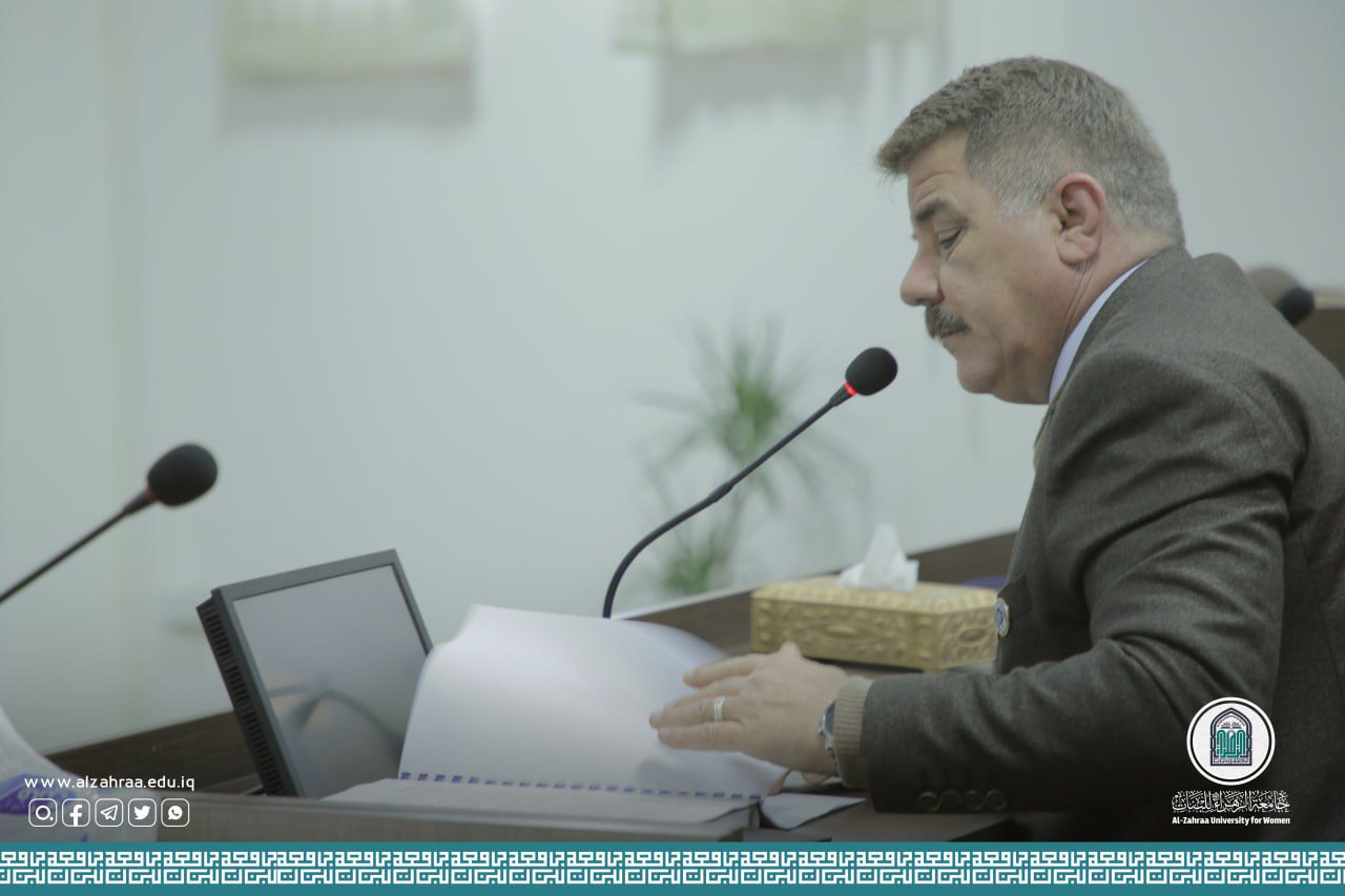 وفد من جامعة الزهراء (عليها السلام) يحضر افتتاح الملتقى المعرفي لمديري التسجيل وشؤون الطلبة في جامعة كربلاء